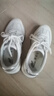百麗情人節禮物周雨彤同款小金甘復古女商場(chǎng)休閑鞋A8D1DCM5 灰銀 36 曬單實(shí)拍圖