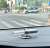 西尼優(yōu)（CEENIU）車(chē)載香薰汽車(chē)香水氛太陽(yáng)能旋轉鎏金車(chē)內用高檔淡香送男女第1名 曬單實(shí)拍圖