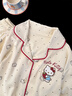 繆黛 MAULTIAY刺繡kitty貓純棉睡衣女春秋季2026新款可愛(ài)波點(diǎn)長(cháng)袖高級感家居服 全棉100% 《少量現貨》 M 曬單實(shí)拍圖