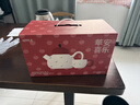 柏探陶瓷泡茶壺套裝喬遷之喜訂婚新婚禮物伴手禮送新娘結婚茶具禮盒裝 紅蘋(píng)果茶壺1壺4杯帶托盤(pán)【禮盒裝】 曬單實(shí)拍圖