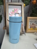 虎牌（TIGER）輕巧不銹鋼真空保溫杯水杯口袋杯新年禮物MMP-J021-AA藍色200ML 曬單實(shí)拍圖