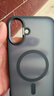 玄皇【鏡頭全包】蘋(píng)果16promax手機殼iphone16新款膚感磨砂Magsafe磁吸充電硅膠防摔超薄透明高端簡(jiǎn)約 蘋(píng)果16plus【磨砂黑】徠卡鏡頭 親膚手感 曬單實(shí)拍圖