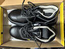 十二苓芝勞保鞋男鋼包頭防砸防刺穿鋼板透氣輕便耐磨耐油安全工作 四季 42 曬單實(shí)拍圖