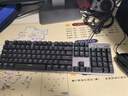 羅技（Logitech） K845 機械鍵盤(pán)有線(xiàn)游戲電競電腦辦公全尺寸發(fā)光 104鍵 鼠標鍵盤(pán)套裝三角洲行動(dòng)吃雞神器無(wú)畏契約 K845（茶軸）+G102 曬單實(shí)拍圖