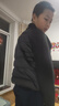 圖圖小象女童輕薄羽絨服冬裝男童兒童校服內搭神器 黑色 160 身高約160cm 曬單實(shí)拍圖