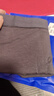 海瀾之家（HLA）男士?jì)妊澞屑兠?0A抗菌四季通用男生平角短褲頭冰絲莫代爾內褲衩 10A抗菌新疆棉-黑色/深灰/淺灰 3條 XL /175(體重130-150斤) 曬單實(shí)拍圖