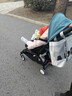 Stokke【楊祐寧同款】YOYO3 6+ 全能型推車(chē)折疊遛娃輕便嬰兒車(chē)可坐可躺 【YOYO3 6+】+湖水藍坐墊 黑色車(chē)架 曬單實(shí)拍圖
