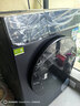 西門(mén)子（SIEMENS）新品小幸熨 10公斤洗烘一體機全自動(dòng)變頻滾筒洗衣機大容量 蒸汽除皺 深層凈洗 蒸汽除菌 智能投放 WN54K7G10W 洗烘一體 曬單實(shí)拍圖