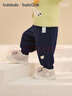 巴拉巴拉童裝兒童褲子男童女童2026新款春秋嬰兒保暖長(cháng)褲休閑運動(dòng)褲卡通潮 曬單實(shí)拍圖