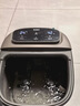 蓓慈(beici)泡腳桶全自動(dòng)按摩足浴盆洗腳盆電動(dòng)恒溫加熱深桶智能送長(cháng)輩實(shí)用媽媽生日禮物 M2【銀離子抑菌+11.5°傾斜設計】 曬單實(shí)拍圖