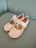 卓詩(shī)尼瑪麗珍女鞋2026春季新款法式甜美風(fēng)軟底蕾絲蝴蝶結百搭淺口單鞋女 米白色 37 曬單實(shí)拍圖