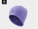 KAILAS凱樂(lè )石雙面針織帽 KF2467505 桔梗/電光紫 均碼 曬單實(shí)拍圖