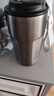京東京造保溫杯 咖啡杯水杯男士女兒童學(xué)生伴手禮品316不銹鋼 銀灰色480ml 曬單實(shí)拍圖
