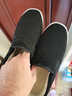 勵風(fēng)冬季老北京布鞋男士2025新款加厚羊毛保暖中老年千層底棉鞋黑色43 曬單實(shí)拍圖