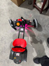 可優(yōu)萌兒童卡丁車(chē)四輪3-10歲男孩電動(dòng)車(chē)免安裝可折疊遙控玩具車(chē)可坐人 魅力紅豪配【藍牙+射燈+遙控】 炫酷升級卡丁車(chē)兒童元旦新年禮物 曬單實(shí)拍圖