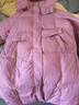 （反季清貨）2025冬季新款寬松小個(gè)子羽絨服女韓版連帽外套 粉色 S 曬單實(shí)拍圖