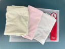 三槍【輕塑系列】?jì)妊澟績(jì)妊澕兠?00全棉a類(lèi)襠7A抑菌小清新高腰短褲 曬單實(shí)拍圖