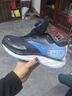 安踏（ANTA）兒童運動(dòng)鞋男大童跑步鞋25年冬季新款旋鈕扣PG7旅步跑鞋312545526 黑/淺冰藍/安踏白-5 38 鞋內長(cháng)24cm 曬單實(shí)拍圖