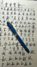 畢加索（pimio）美工筆彎頭彎尖書(shū)法鋼筆男女士練字成人學(xué)生用筆明尖1.0mm 717霧霾藍 曬單實(shí)拍圖