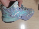 安踏KT3 team｜籃球鞋男春夏季湯普森防滑減震男戶(hù)外實(shí)戰比賽運動(dòng)鞋子 【KT3 TEAM高幫款】淡紫/冰川藍-2 41 曬單實(shí)拍圖