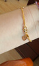 周生生新年禮物黃金手鏈 足金側身水波紋手串09240B 計價(jià)17厘米3.5克 曬單實(shí)拍圖