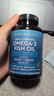 Viva Naturals美國進(jìn)口高純度rTG結構深海魚(yú)油DPA天然omega3歐米伽3軟膠囊60粒 曬單實(shí)拍圖