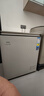 海爾（Haier）冰柜家用100升以上風(fēng)冷無(wú)霜小冰箱小型冷柜BC/BD-132WGHEG9DA智能控溫 132升 曬單實(shí)拍圖