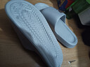 稻草人拖鞋男女居家用秋冬洗澡厚底浴室內外穿情侶防滑靜音涼拖 灰42-43 曬單實(shí)拍圖