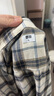 優(yōu)衣庫男女裝法蘭絨格子襯衫長(cháng)袖襯衣薄外套481225 481225/30淺米色 XL 曬單實(shí)拍圖