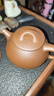 宜興正宗紫砂壺名家純全手工石瓢壺套裝家用泡茶壺功夫單人茶具 2 200ml0只 曬單實(shí)拍圖