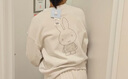 優(yōu)衣庫女裝UT miffy in bloom衛衣/米菲483277 01 乳白色 L 曬單實(shí)拍圖