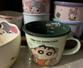 蠟筆小新系列陶瓷杯牛奶刻度杯彩盒裝水杯高顏值禮物咖啡杯馬克杯 蠟筆小新牛奶刻度杯彩盒裝-綠色 曬單實(shí)拍圖
