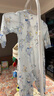 babycare寶寶連體衣純棉新生兒長(cháng)袖爬服哈衣滿(mǎn)月嬰兒衣服 星月王國  80cm 曬單實(shí)拍圖