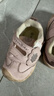 托姆貝克寶寶秋季學(xué)步鞋嬰兒鞋兒童卡通機能鞋軟底 粉色大耳狗18 曬單實(shí)拍圖