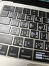 VOKAMO帶快捷鍵僅適用蘋(píng)果電腦筆記本macbook pro/air鍵盤(pán)膜M4/3/2保護套21到2025年新款13/14/15/16英寸 曬單實(shí)拍圖