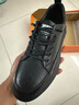 星頭啄木鳥(niǎo)男鞋2026秋冬季男士新款運動(dòng)休閑皮鞋透氣軟底軟皮板鞋加絨棉鞋男 星頭3033新款黑色 42 曬單實(shí)拍圖