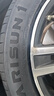 朝陽(yáng)1號 汽車(chē)輪胎 245/45R18 100W ARISUN 1 適配奧迪A4 曬單實(shí)拍圖