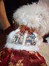 阿莫爾貓咪新年衣服精致唐裝冬季加厚保暖新年喜慶寵物公主裙小狗狗裙子 新年公主裙 XL【建議10-14斤 參考胸圍背長(cháng)】 曬單實(shí)拍圖