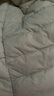 鴨鴨（YAYA）佟麗婭同款輕薄羽絨服女新款冬季短款圓領(lǐng)內膽修身時(shí)尚薄外套男 米白色【女款無(wú)領(lǐng)】 L 【建議100-115斤】 曬單實(shí)拍圖
