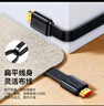 畢亞茲  HDMI線(xiàn)2.0版扁線(xiàn) 3米 4K數字高清線(xiàn)3D視頻線(xiàn) 電腦機頂盒接電視投影儀連接線(xiàn) 曬單實(shí)拍圖