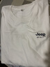 【兩件裝】JEEP吉普長(cháng)袖T恤男上衣服男士春秋季新款商務(wù)青年純棉簡(jiǎn)約休閑圓領(lǐng)百搭學(xué)生男女裝情侶打底衫 2301黑色+2301白色 XXXL（建議150-165斤） 曬單實(shí)拍圖