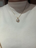 伊燦長(cháng)款水滴吊墜毛衣鏈女2025年新款爆款氣質(zhì)項鏈通勤百搭高級感頸鏈 長(cháng)款水滴吊墜毛衣鏈【繩鏈】 曬單實(shí)拍圖