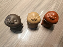 宇軒紫砂茶寵夢(mèng)想兔子擺件手工精品可養吉祥兔生肖裝飾品茶玩 曬單實(shí)拍圖