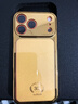 京東京造黃金手機殼 投資金條30g足金9999 新年禮物適配iPhone 17 Pro Max 30g 曬單實(shí)拍圖
