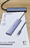 綠聯(lián)Type-C擴展塢雷電拓展塢轉HDMI轉接頭USB多接口轉換器通用蘋(píng)果MacBook mini華為電腦筆記本平板 曬單實(shí)拍圖