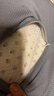 泰國天然乳膠枕頭一對裝護頸枕睡眠頸椎病深度睡覺(jué)專(zhuān)用硅膠枕芯 乳膠顆粒按摩枕單只 純色 40*60cm【送內枕套】 曬單實(shí)拍圖