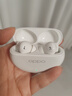OPPO Enco Air4 真無(wú)線(xiàn)藍牙耳機 入耳式音樂(lè )跑步游戲耳機 通用蘋(píng)果華為小米手機 霜白 曬單實(shí)拍圖