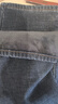HLA海瀾之家加絨牛仔褲男三國演義五袋保暖褲子男新年 曬單實(shí)拍圖