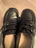 百思圖26春牛津鞋時(shí)尚復古學(xué)院風(fēng)女單鞋CS303AM6 黑色 37 曬單實(shí)拍圖