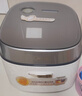 美的（Midea）花瓣P(guān)ro 2.0IH加熱電飯煲電飯鍋3-4人純鈦0涂層家用舒胃柴火飯鋼化玻璃電煮鍋40HB9T一級能效年貨 曬單實(shí)拍圖
